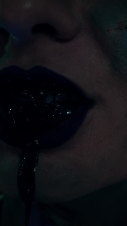 Jaw-dropping moment from "horror video JOI CEI jerk off cum eating instructions- hot scary witch Arya Grander - domination POV"