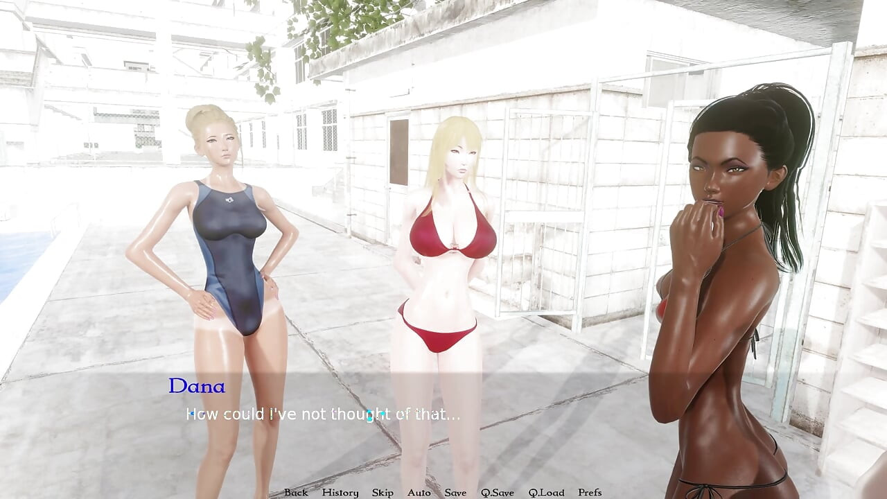 Ebony Teen Blows Fat White Loser-bound by Lust #5- Gameplay