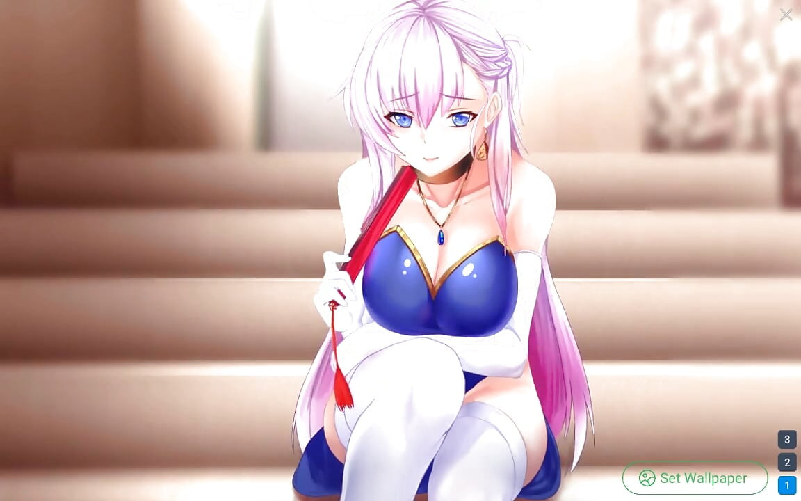 Live Waifu Wallpaper - part 29 - वह Loveskysan द्वारा कई बार आई