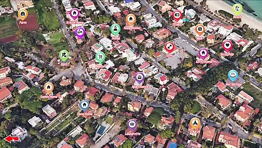 Жизнь Макса, сезон 3 Cap 126, фотосессия с сексуальной блондинкой заканчивается сексом