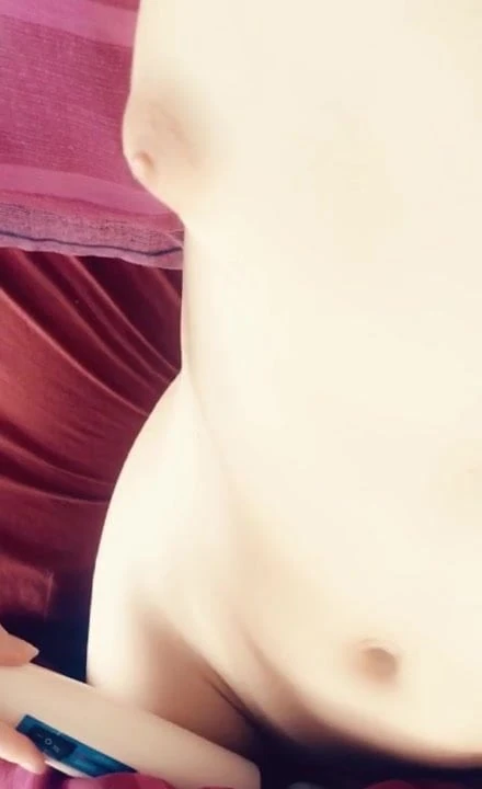 Intersex orgasms with magic wand