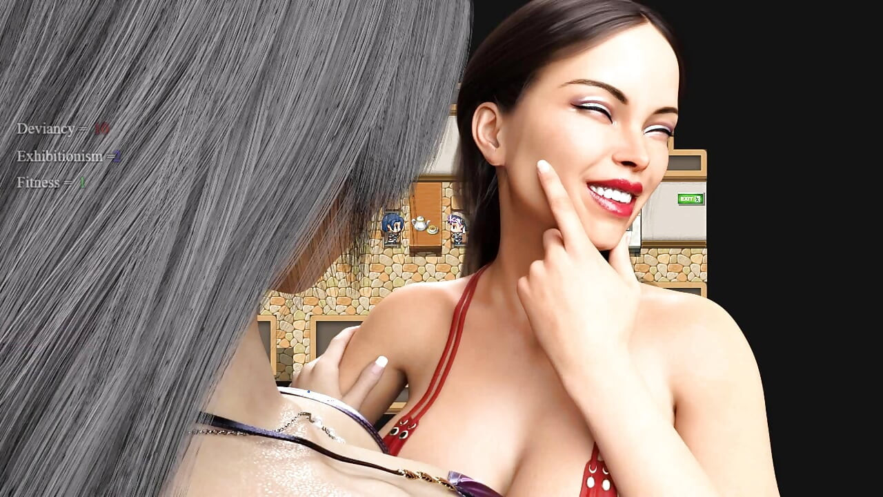 LISA: Lesbian kiss in to the beach club ep.33