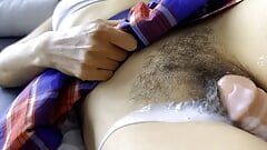 वीर्य निकालना संकलन चोदने लायक मम्मी बालों वाली चूत बड़े लंड वाले चरमसुख को क्लोज अप करती है