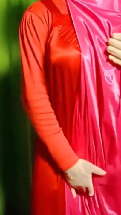 Beautiful village woman enjoying with men on the bus | Clip 2
