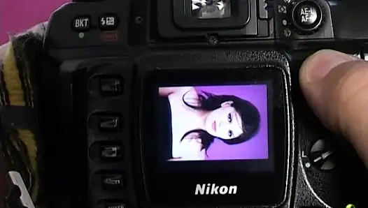 Amateur Teen Latina Jackie Got Her Makeup Ruined with Hot Cum From Three Big Cocks