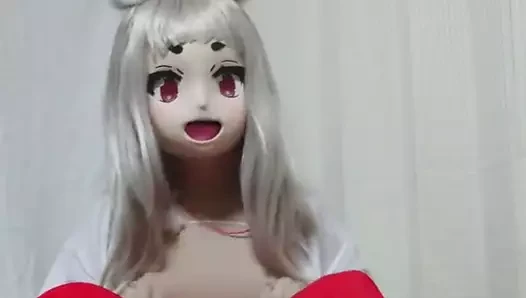 benim kigurumi mastürbasyon 1