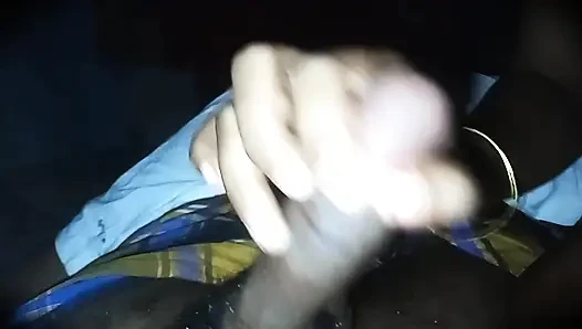 Aku menemukan ruang di rumah dan melakukannya.