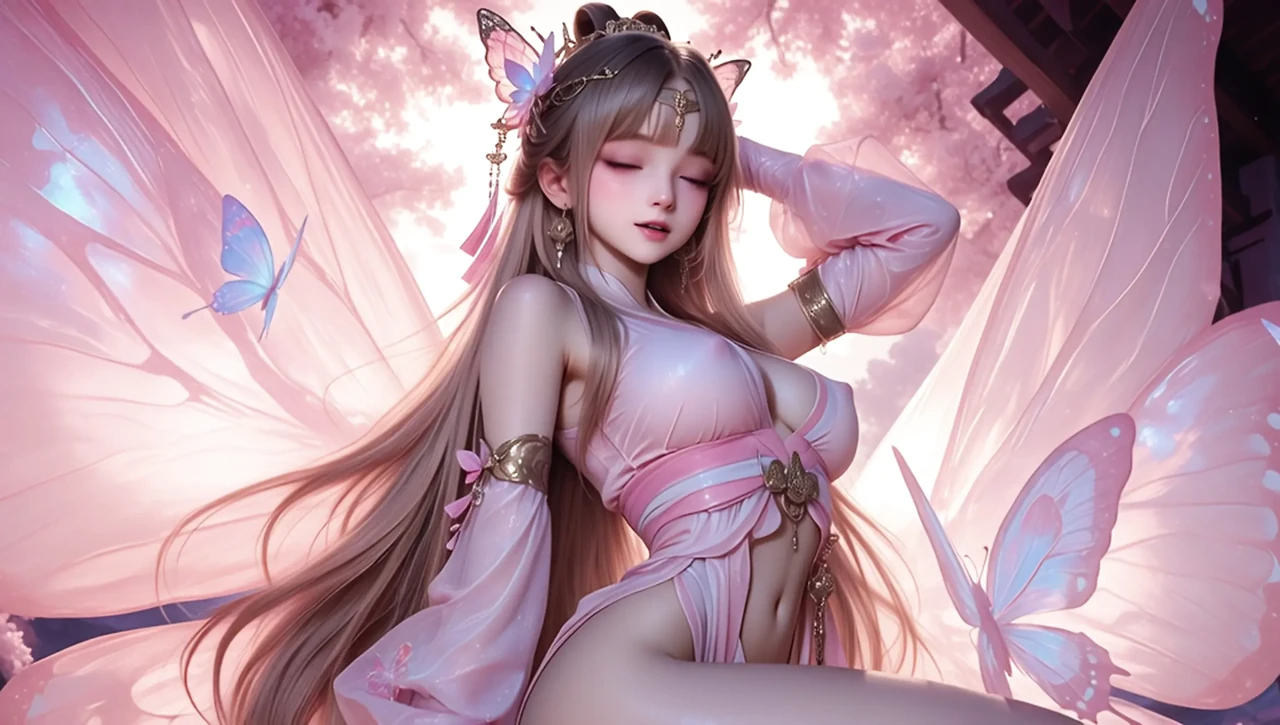 Madame Butterfly's Love And Desire