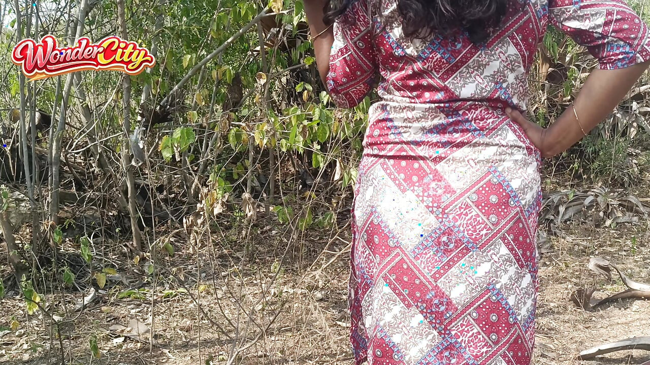 Jungle with hot aunty