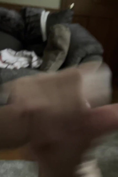 Daddy Sucking Cock and Masterbating with His Bud