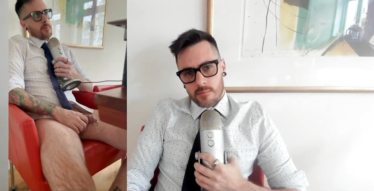 Asmr Roleplay as Your Grad College Professor! Includes Cumshot!