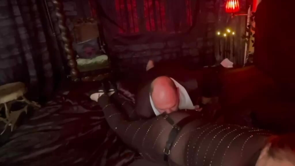 Part 1:- Queen Vampire Turns The Priest into a Cock sucking whore!