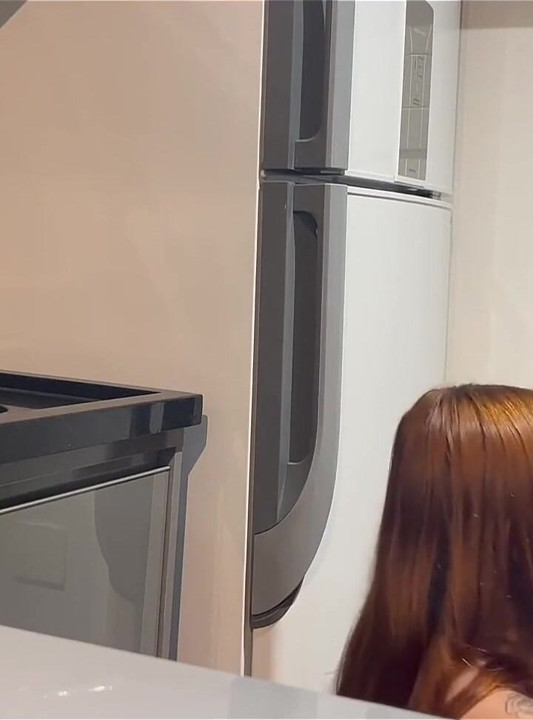 Neighbor Catches Me in the Kitchen, Eats Me and Makes Me Breastfeed