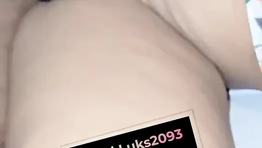 My Steady Boyfriend Filling Me with Cum Once Again