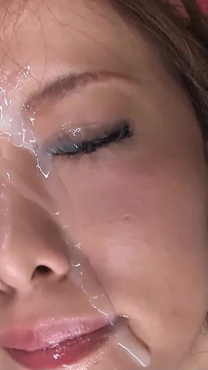 Memorable moment from "Massive Uncensored Bukkake Orgy for Japanese Teen Nin Renzoku"