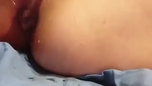 Dalam anal dan menyemprotkan
