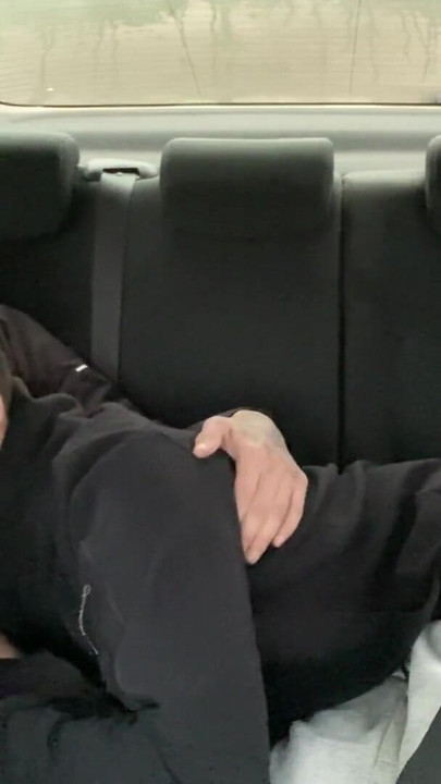 Captivating moment from "BLOW JOB IN CAR AND CUM IN MOUTH"