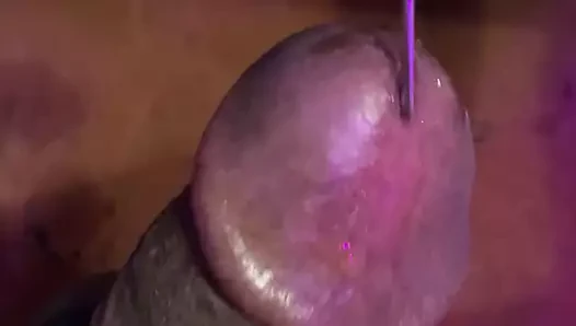 Ben: benim horoz gelen pre-cum sağma