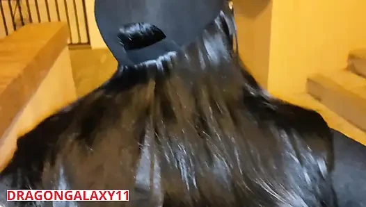 (Risky Public) Pov anal sex and creampie in the street with sexy latina college