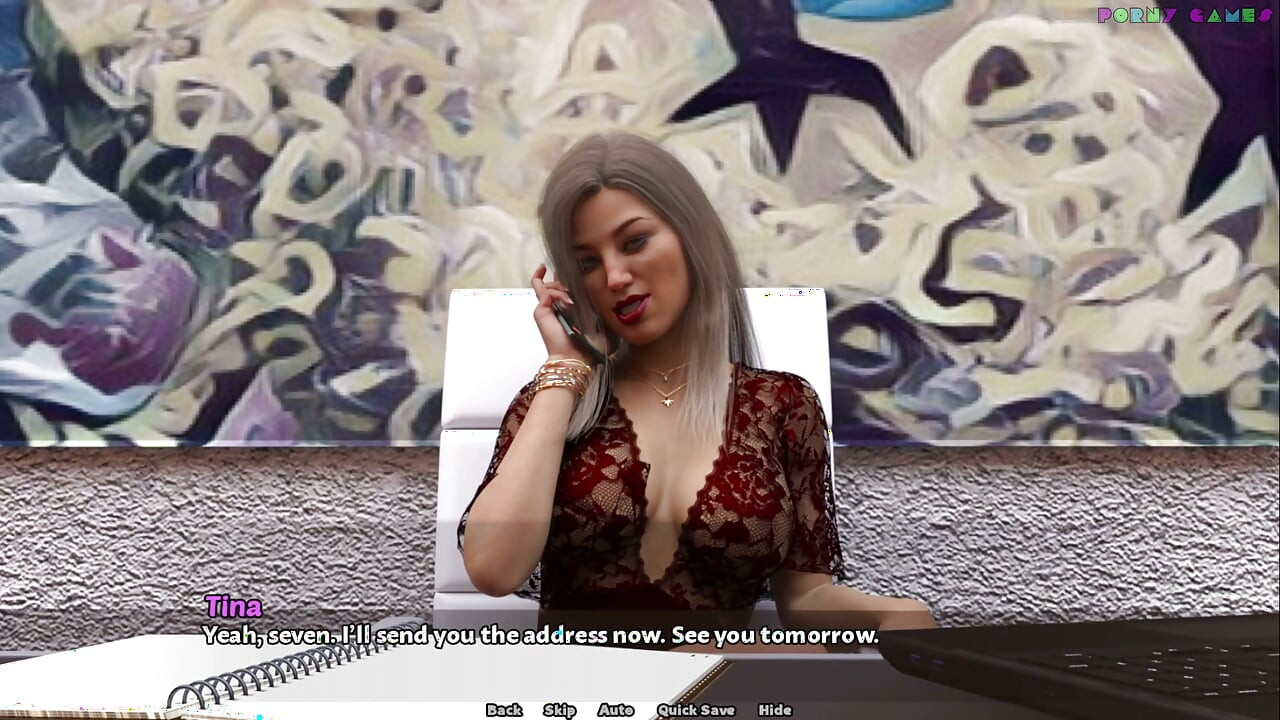 Bine ați venit la Miskonyos by Picaro Games - petrecere și sex în trei cu un roșcată și o matură sexy neagră 15