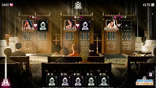 Геймплей сестры в грехе, часть 7 - Растущие позывы Rebecca