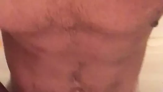 Büyük siyah yarak tek başına