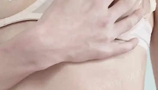Sheer Lingerie on my Tight Skinny Fit Physique