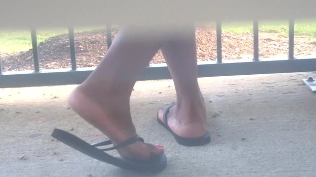 Ebony Wrinkled Feet Shoe Play pt.1