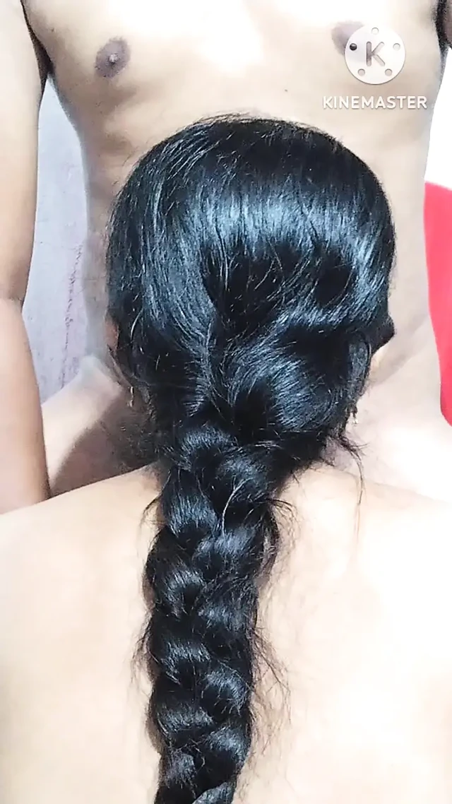 Desi girl is alone in the room .she calls her bf and get fucked