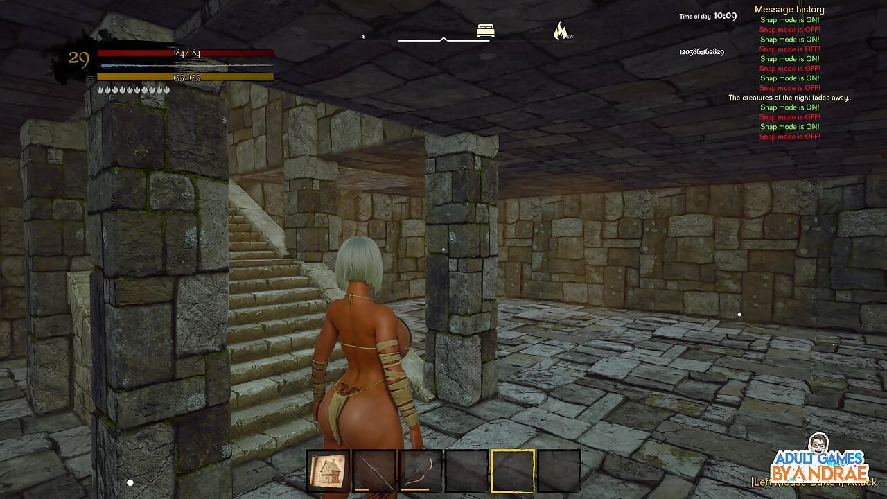 Ep9: Budowa Piwnicy W Naszym Kamiennym Domu (wicked Island Gameplay)