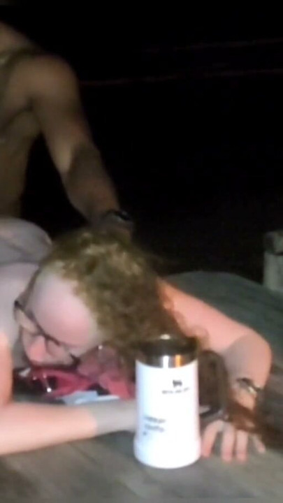hot endowed filling my pussy with milk in the tent on the beach | Clip 1