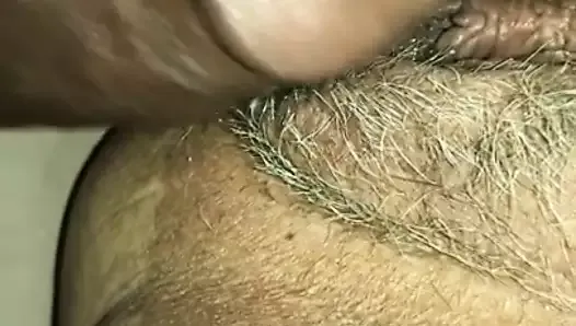 DaCaptainAndMimosa In HIT HER PHAT HAIRY PUSSY POV