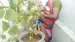 Indische huisvrouw seks met huis woner