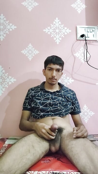 Innocent Boy playing with their cock