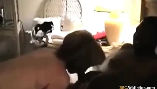 Зависимость большого черного члена - моя жена обожает большой черный член