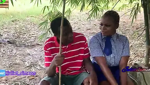 Джулихизимеон, девушка, была трахнута фермером в Буше.