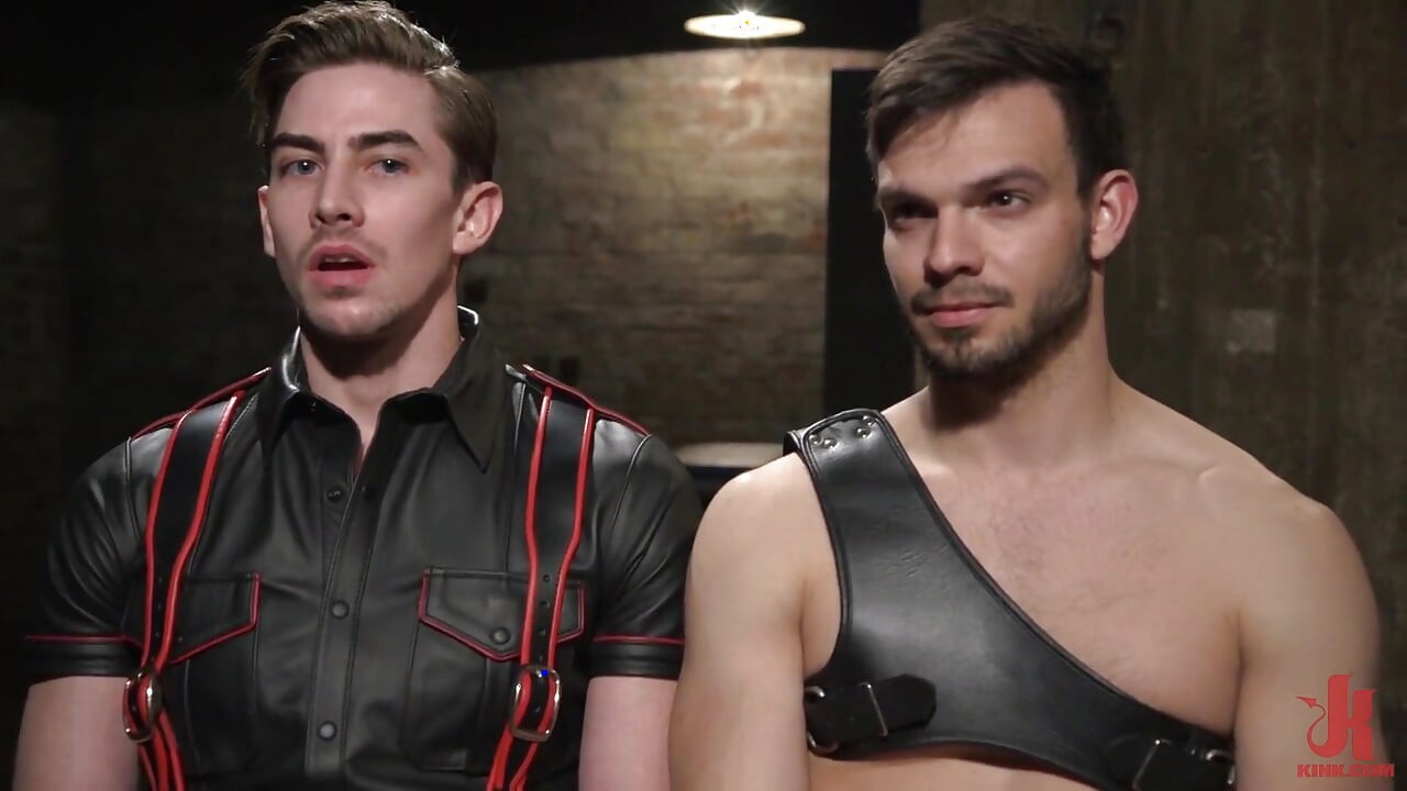 Jason Maddox's Night of Torment for His New Sub Jack Hunter
