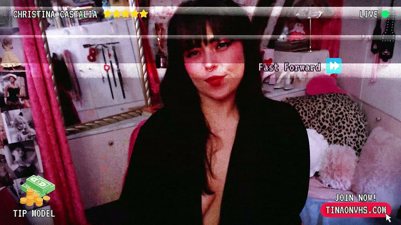 TinaTeaseTV - 스푸키 스페셜 - 록토버가 잘못됐어 (아니면 잘됐을까?)