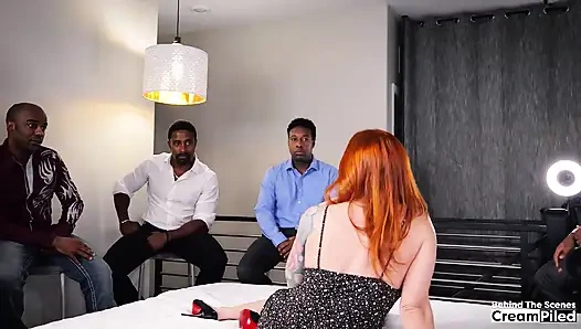 Sophia, Frenchy ve Creamteam'ın bts'leri