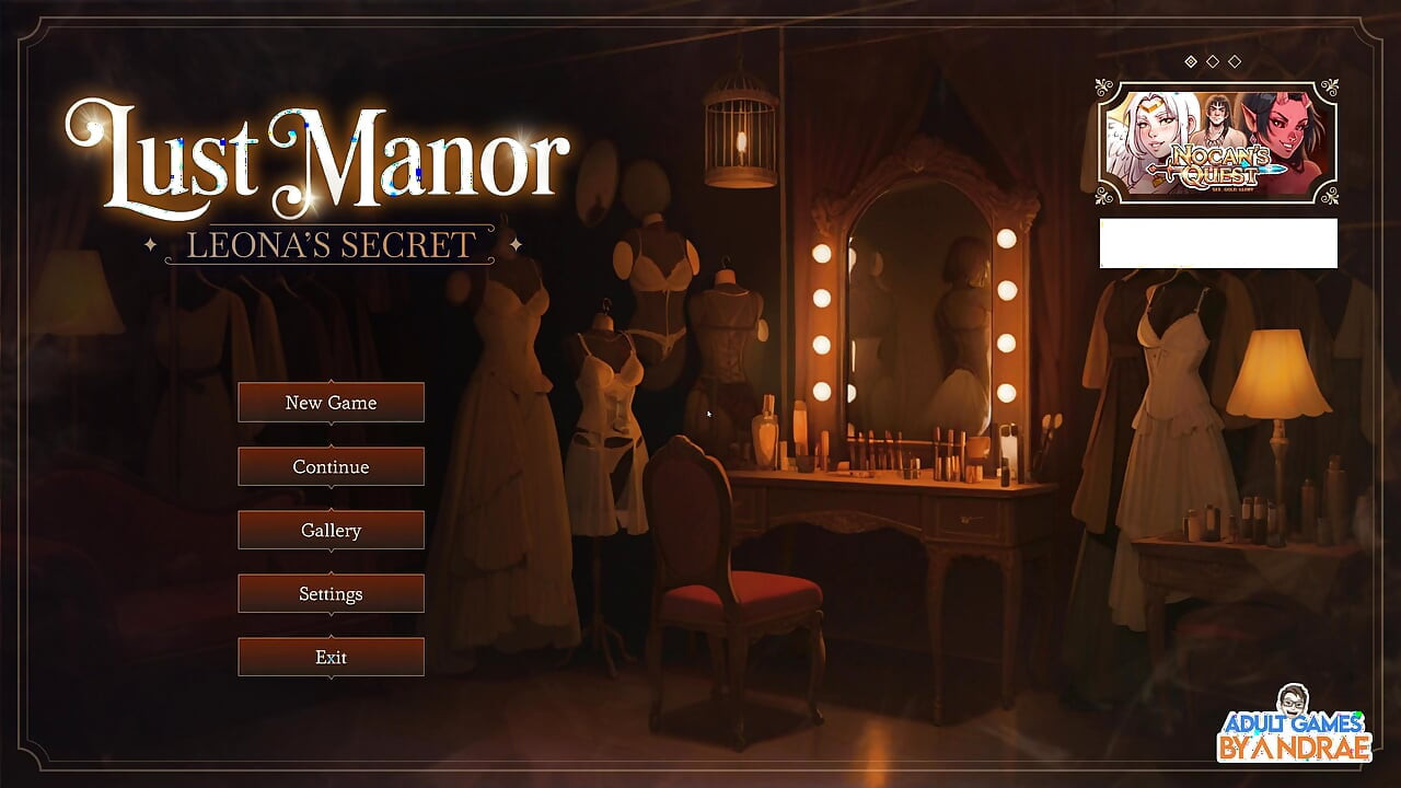 Ep1: Lust Manor: Leonas Geheimes Gameplay
