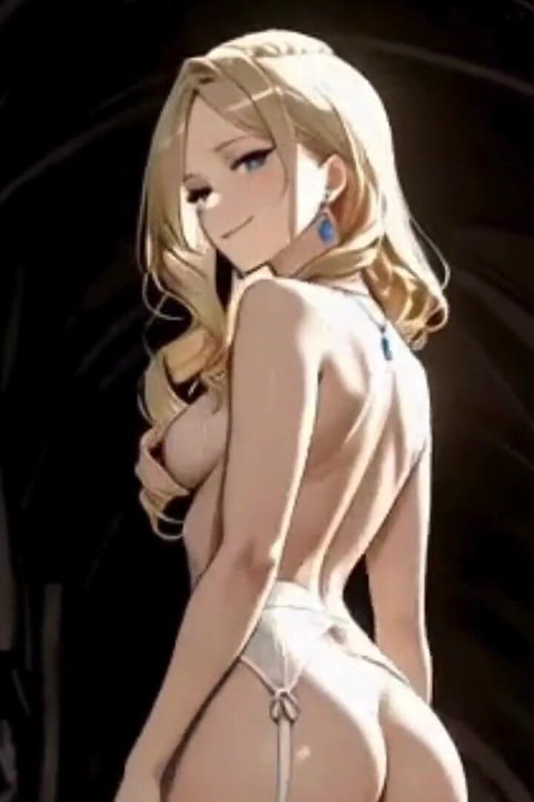 Blonde Babes a Compilation Packed with Sex. Waifu Hentai Animation.