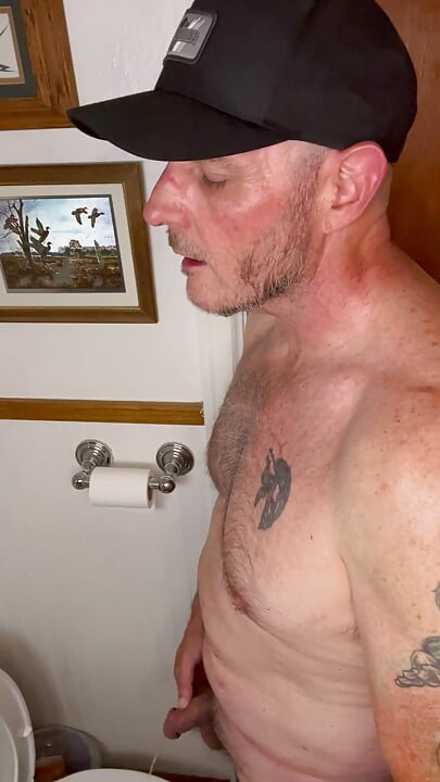 Country Daddy Piss and Jerk