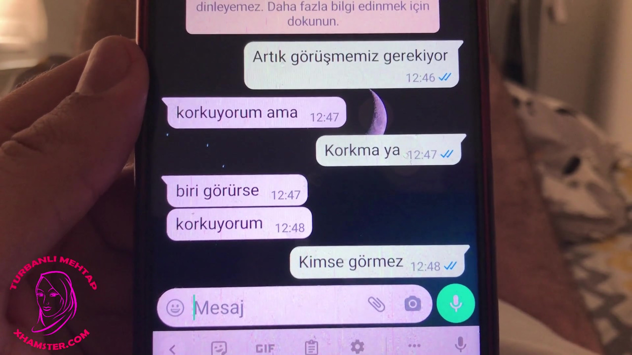 想要欺骗她丈夫的土耳其女人