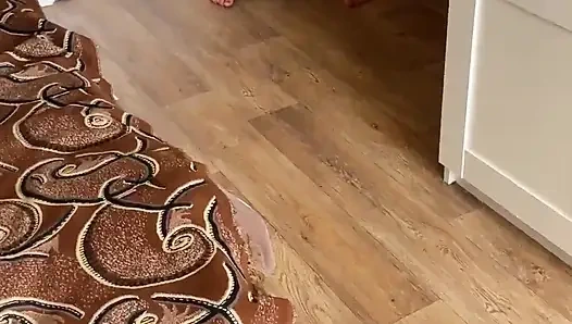 Step Sister Anna Asked Me to Film How She Poses, I Could Not Resist and Fucked Her