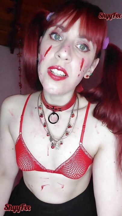 Shyyfxx Rdhtte wchodzi do domu bardzo niebezpiecznej osoby część 2 JOI Halloween