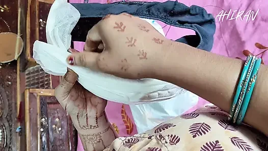 NAPKINS FIX IN PANTY FORPLAY AND REVIEW BOOBS