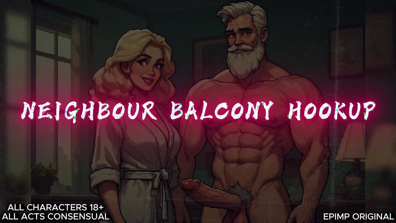 Erotische audiobalkon aansluiting