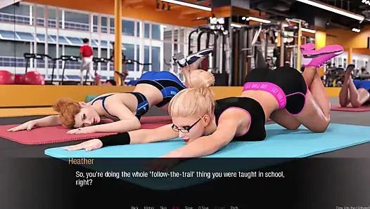 Jessica o'neil #7 - jessica dan heather lagi asik bersenang-senang di kamar mandi