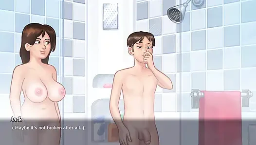 Debbie sex in all positions (Summertime Saga)