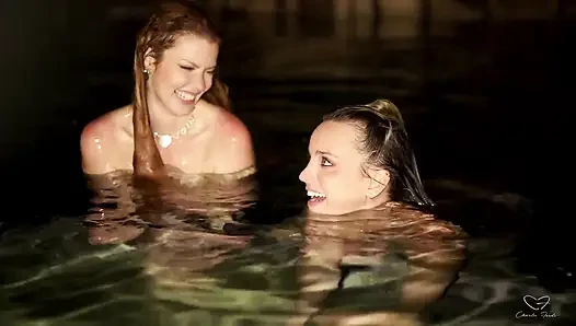 Nachtschwimmen Mit Charlie Forde, Elly Clutch